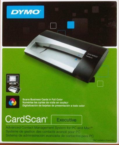 dymo cardscan 800c windows 10